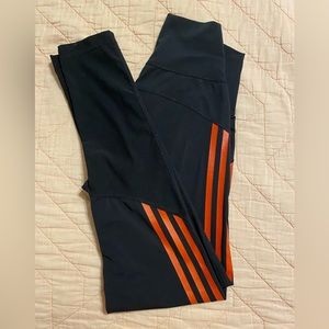 Adidas Leggings with mesh calf